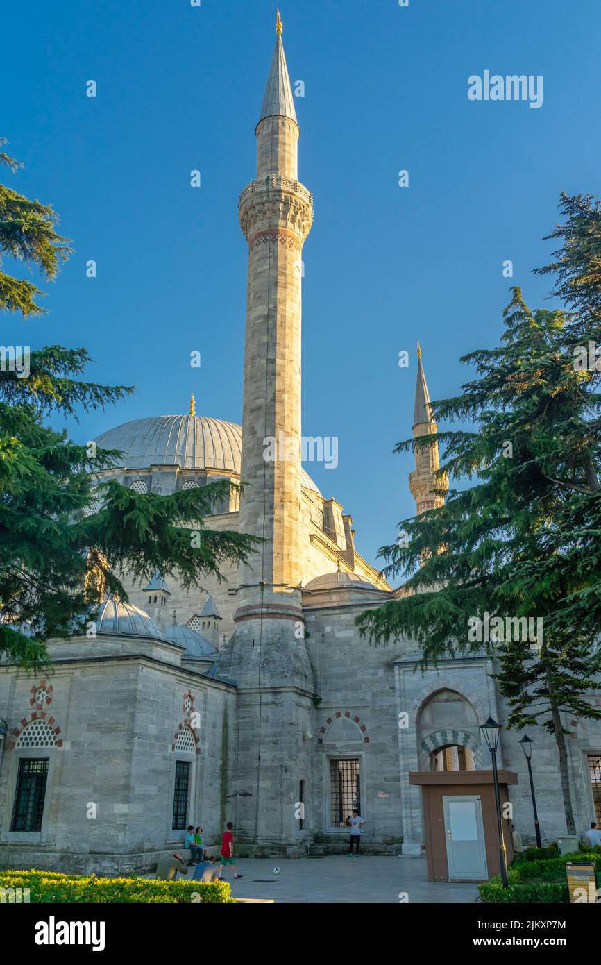 Yavuz Sultan Selim camii, mezquita en Fatih, Balat, Estambul, Turquía Foto de stock