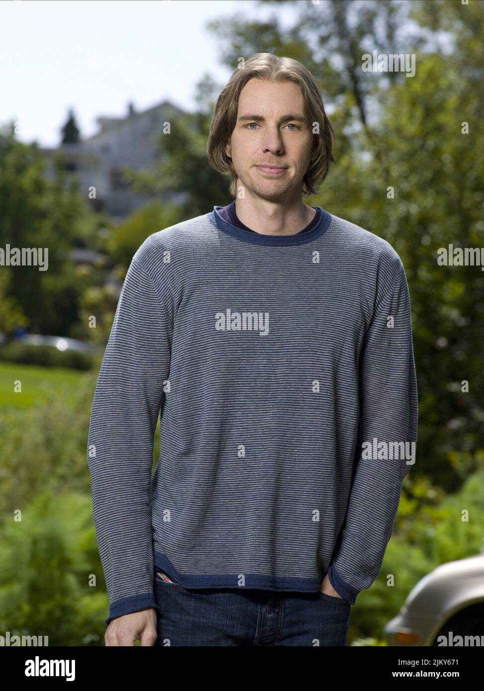 DAX SHEPARD, PARENTHOOD, 2010 Foto de stock