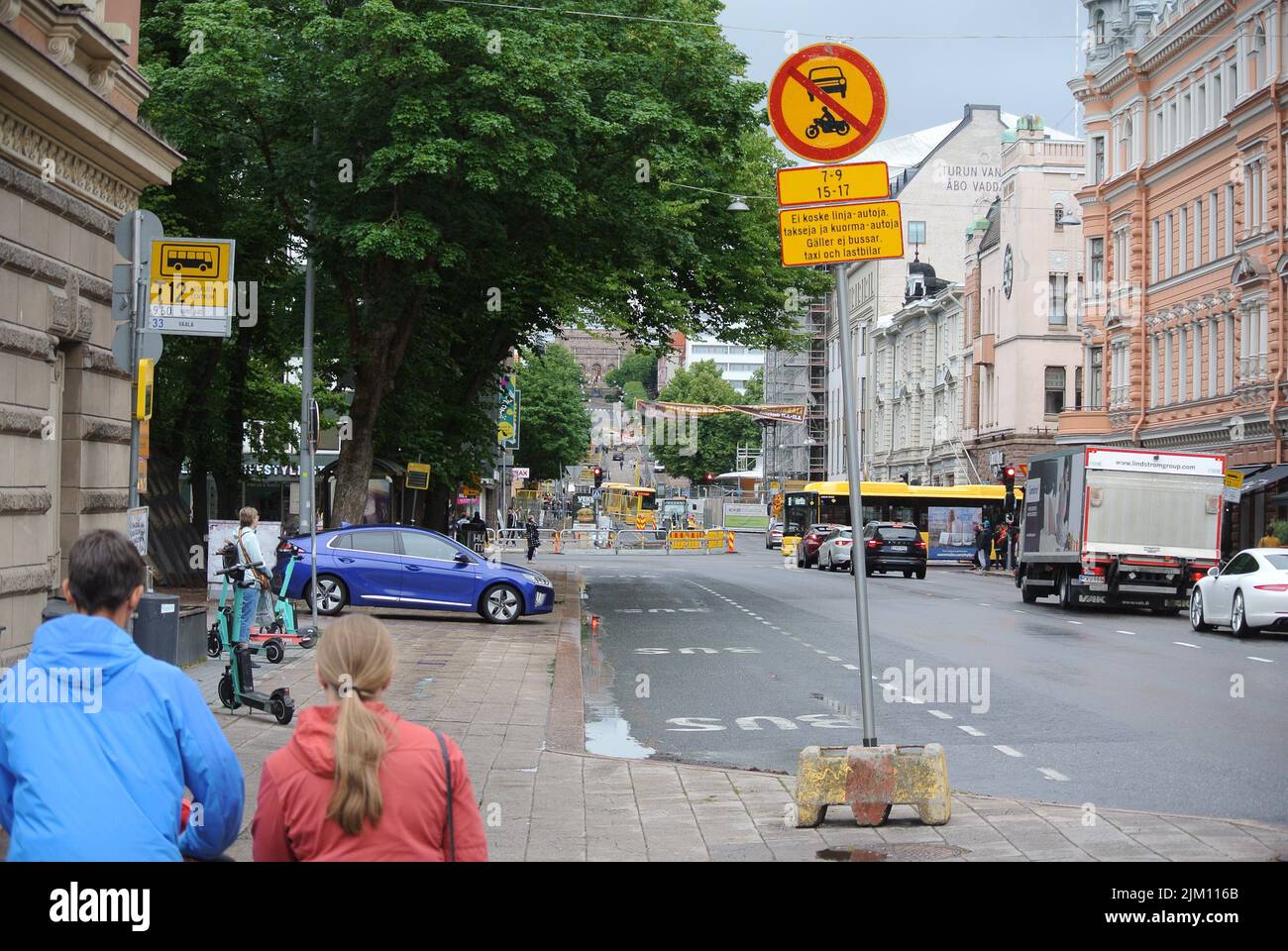 Turku Ciudad de Finlandia Foto de stock