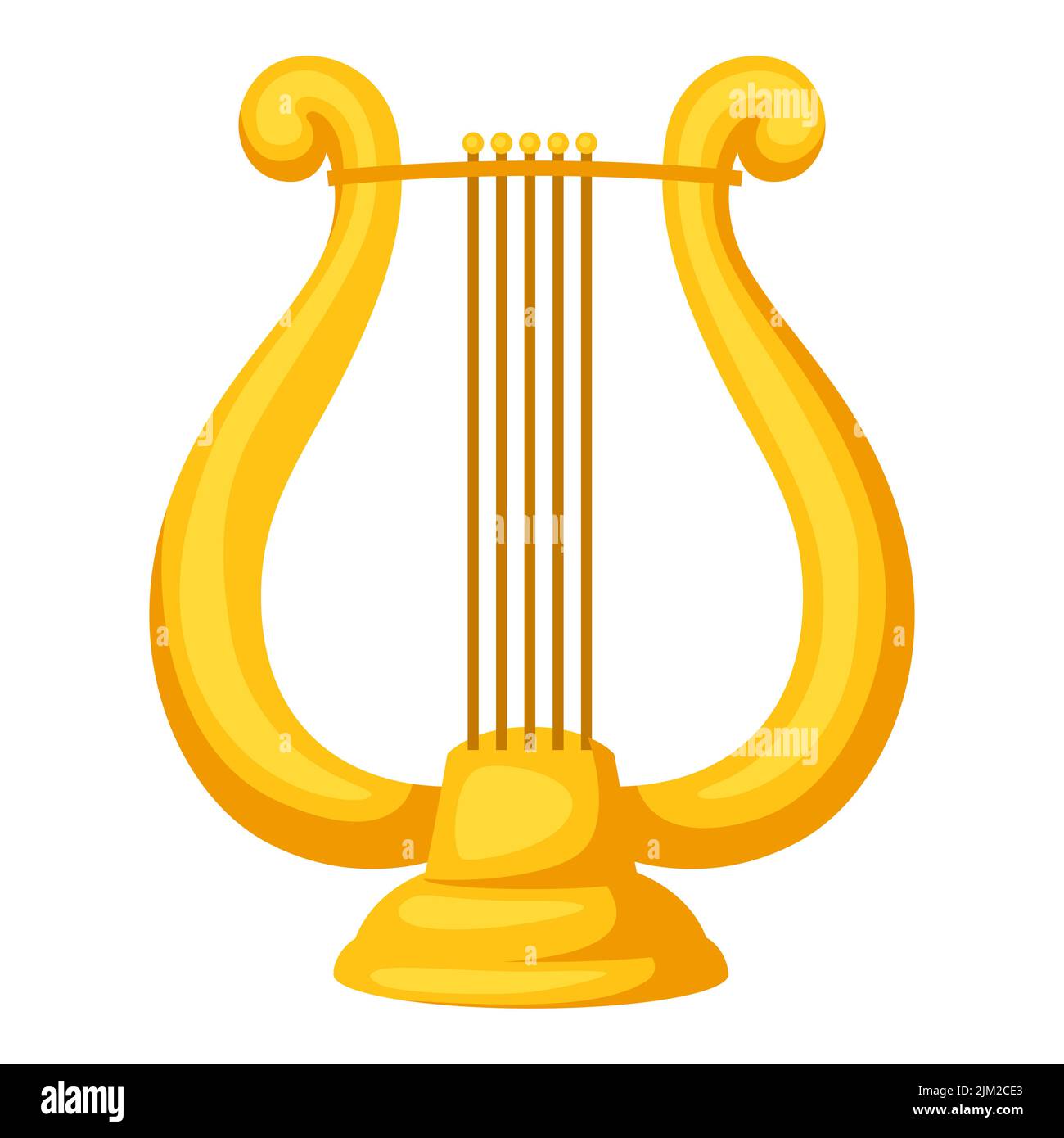 Lira de instrumentos musicales Imágenes vectoriales de stock - Alamy