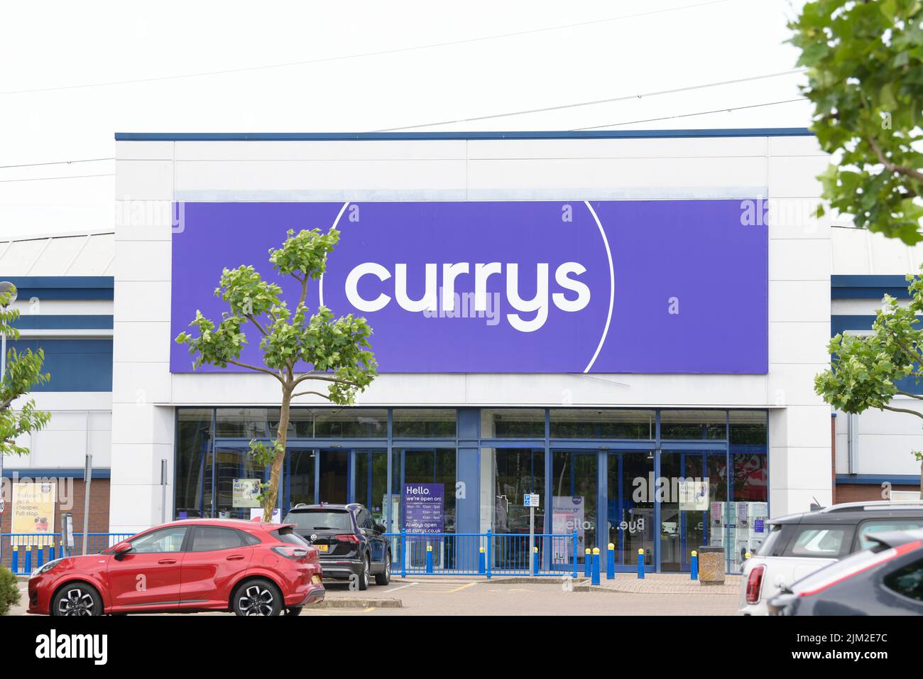 Currys store Canterbury, Inglaterra, Reino Unido Foto de stock