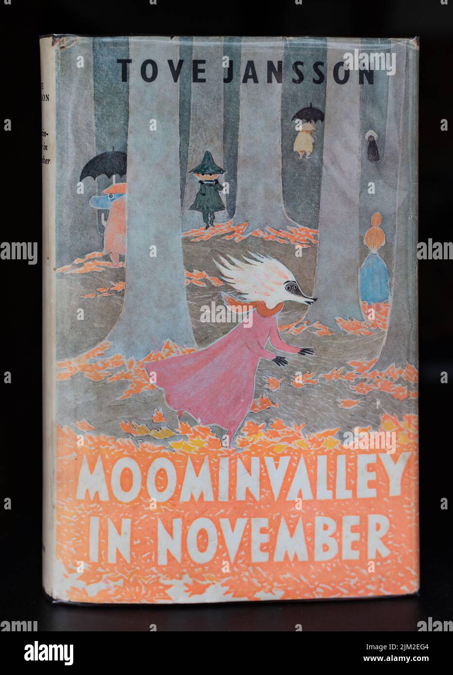 Moominvalley en noviembre - Tove Jansson Foto de stock
