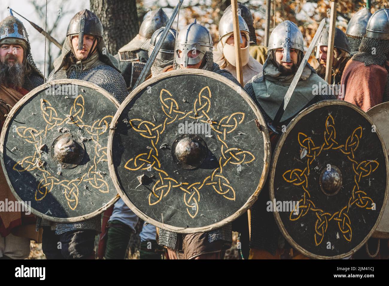 Armadura de vikingos fotografías e imágenes de alta resolución - Alamy