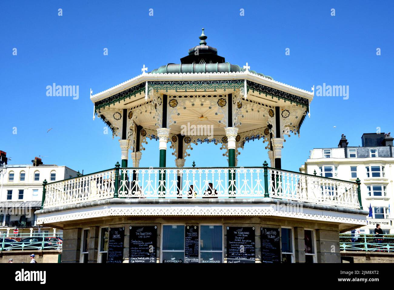 Brighton Bandstand Foto de stock