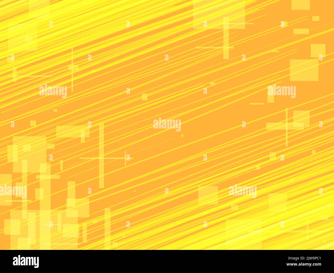 fondo amarillo anaranjado scratch, arte pop abstracto, rayas Ilustración del Vector