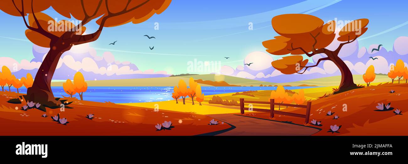 Dibujos animados del lago fotografías e imágenes de alta resolución - Alamy