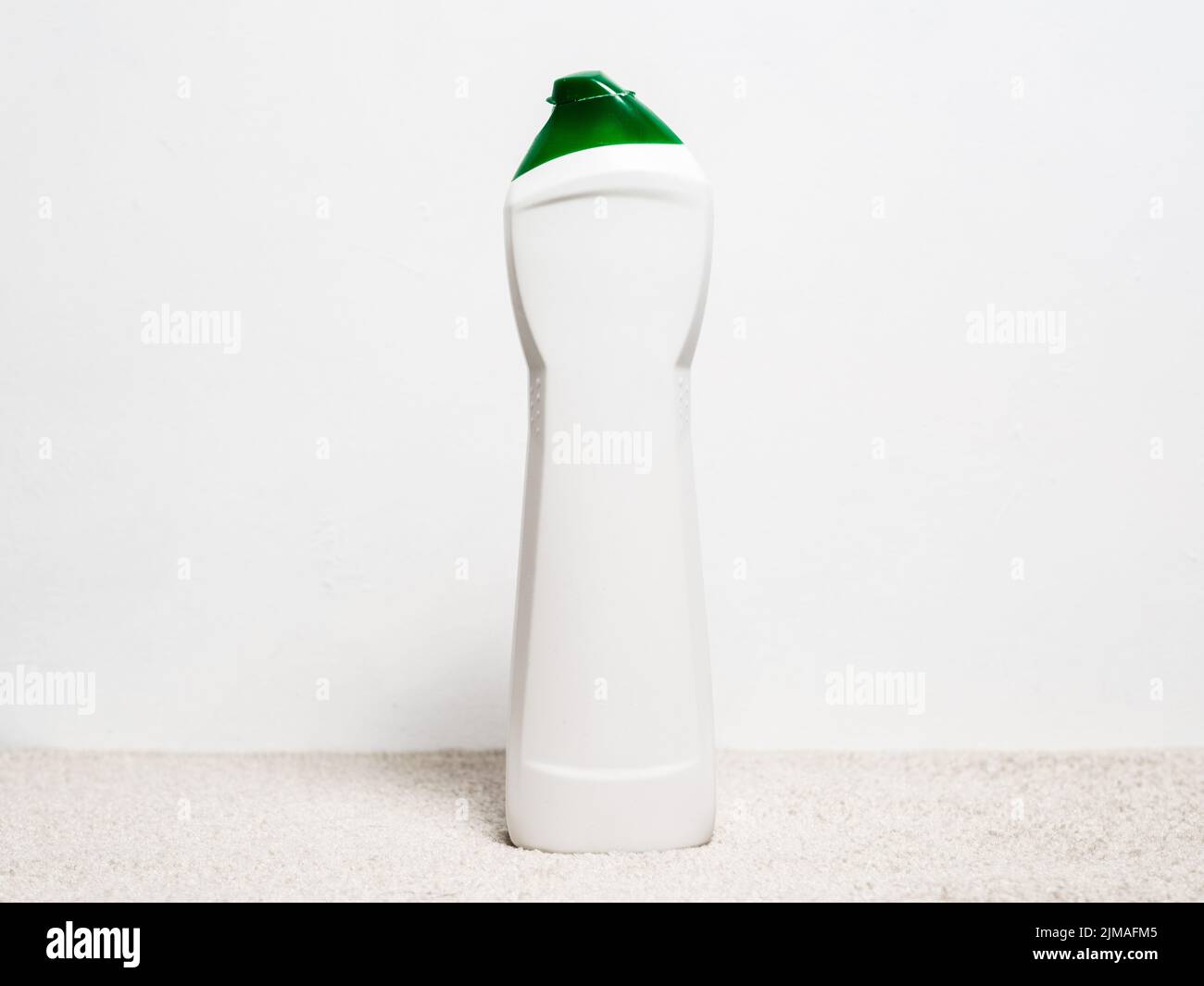 efectivo producto de limpieza para el hogar mockup botella Foto de stock
