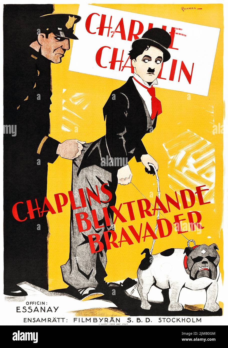 Compilación de Charlie Chaplin (Essanay, 19151916). Cartel de la