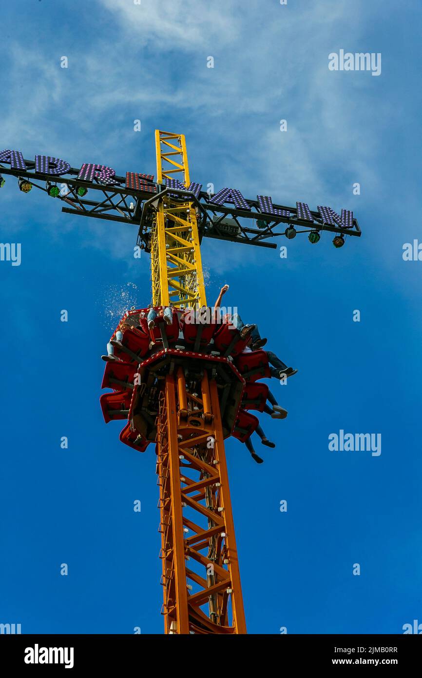 Velocidad máxima Foto de stock