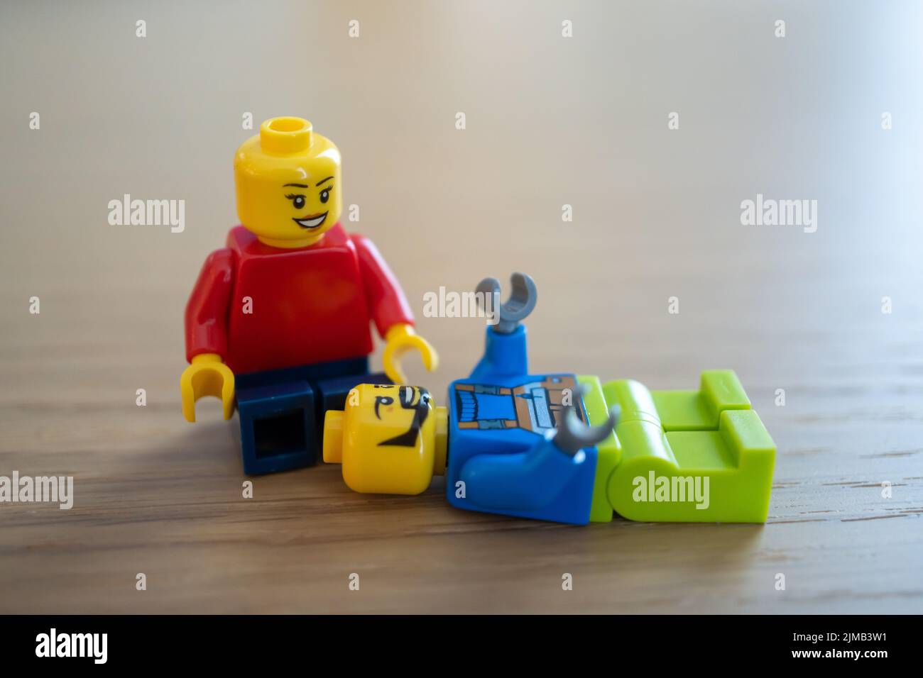 Lego objects fotografías e imágenes de alta resolución - Alamy