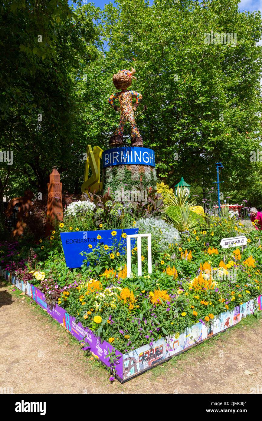 La exposición de entradas de Birmingham para el Chelsea Garden Show, 2022, en Birmingham Foto de stock