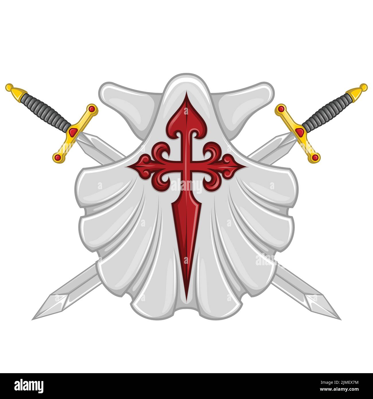 La cruz de la orden de la espada fotografías e imágenes de alta resolución  - Alamy