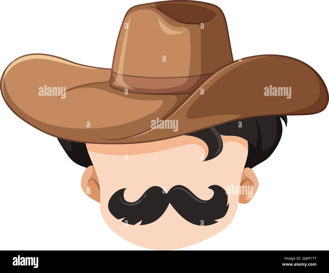 Peluca sombrero de vaquero fedora sombrero sombrero pelo negro vaquero  png  PNGWing