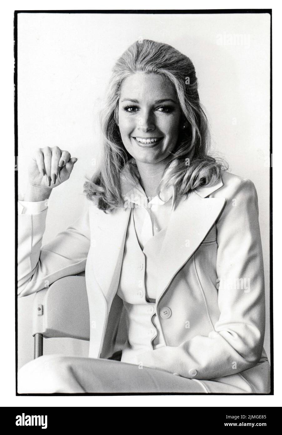Diedre Hall, actriz de fotografía posada, más conocida por el papel de la Dra. Marlena Evans en el drama diurno de NBC Days of Our Lives, a quien ha desempeñado durante más de 40 años. Foto de stock