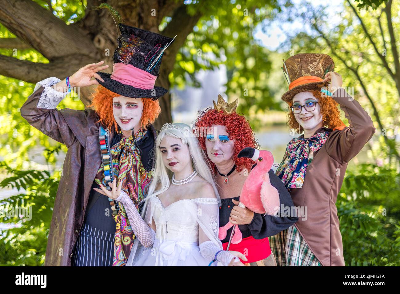 Alice y la reina blanca fotografías e imágenes de alta resolución - Página  3 - Alamy