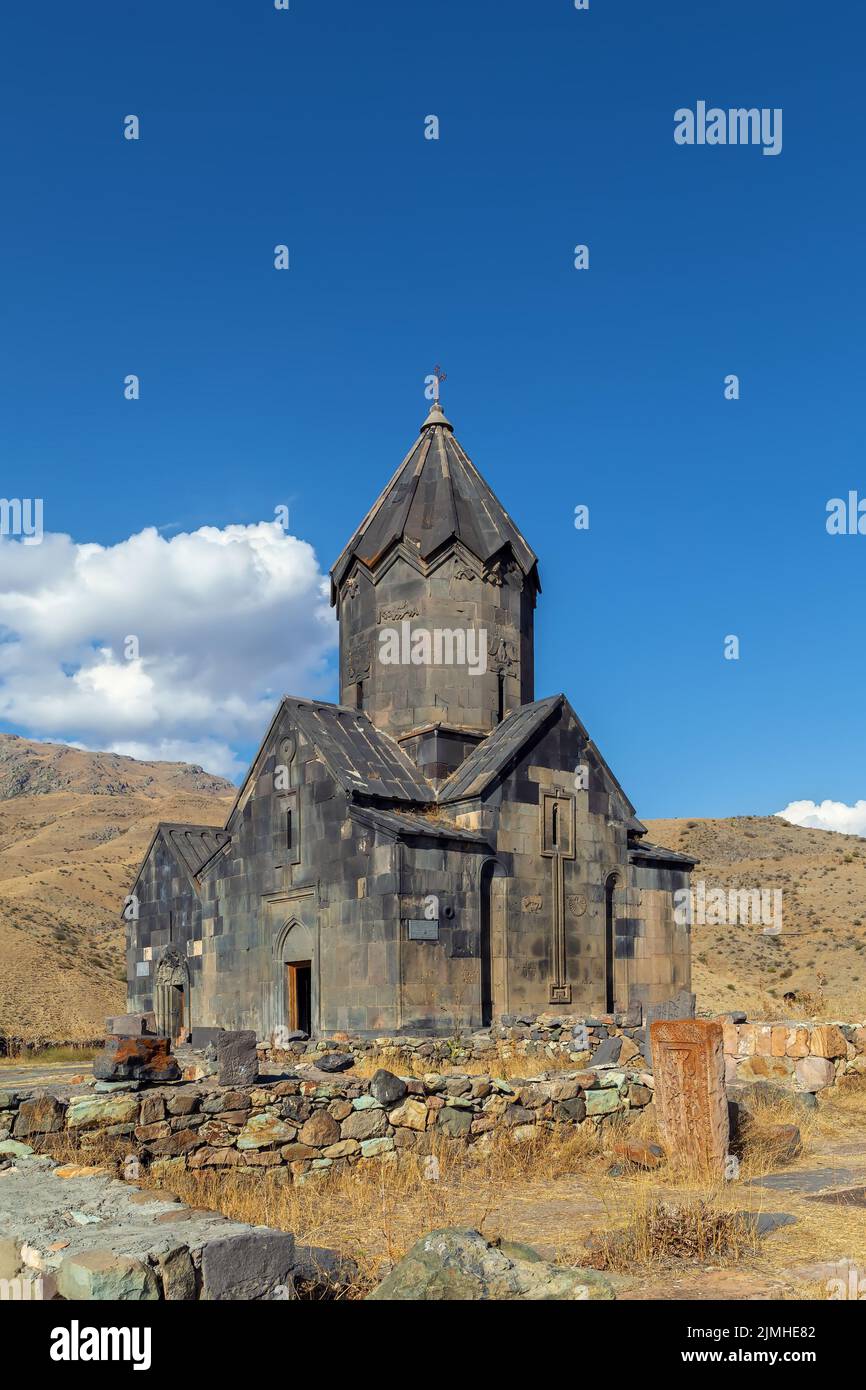 Monasterio Tanahat, Armenia Foto de stock