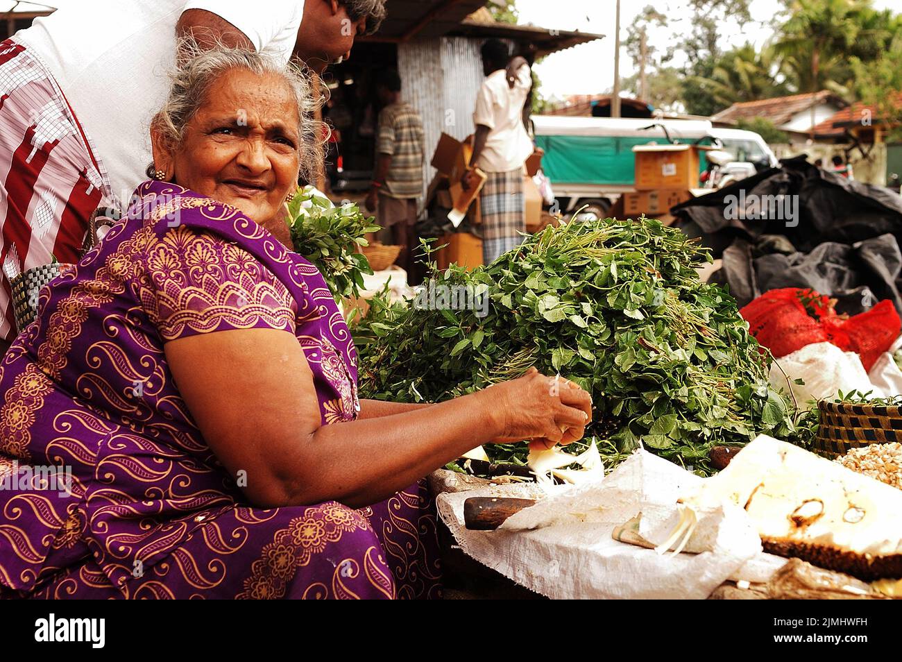 Sri Lanka, Asia, viajes, Foto Kazimierz Jurewicz Foto de stock