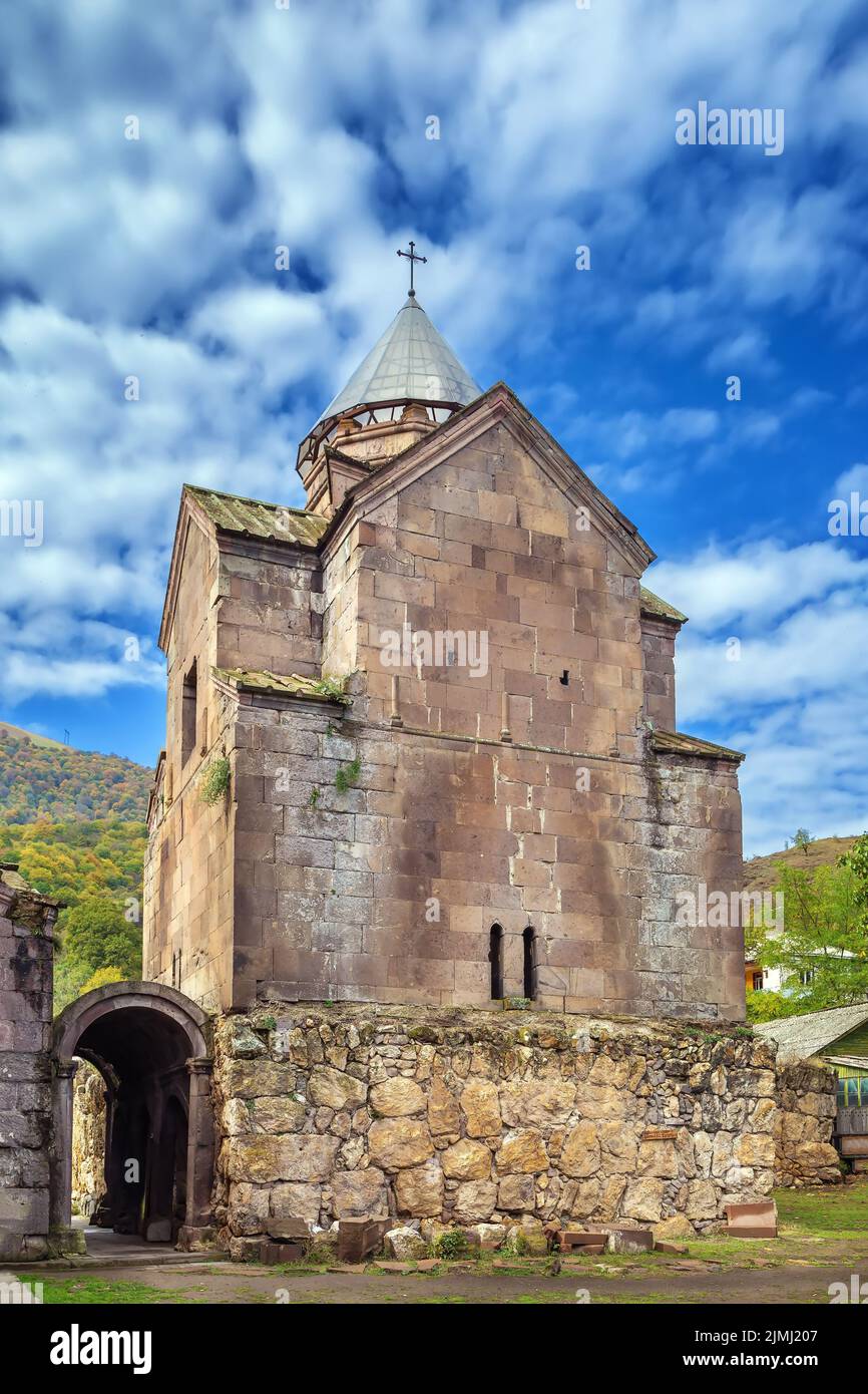 Complejo monástico de Goshavank, Armenia Foto de stock