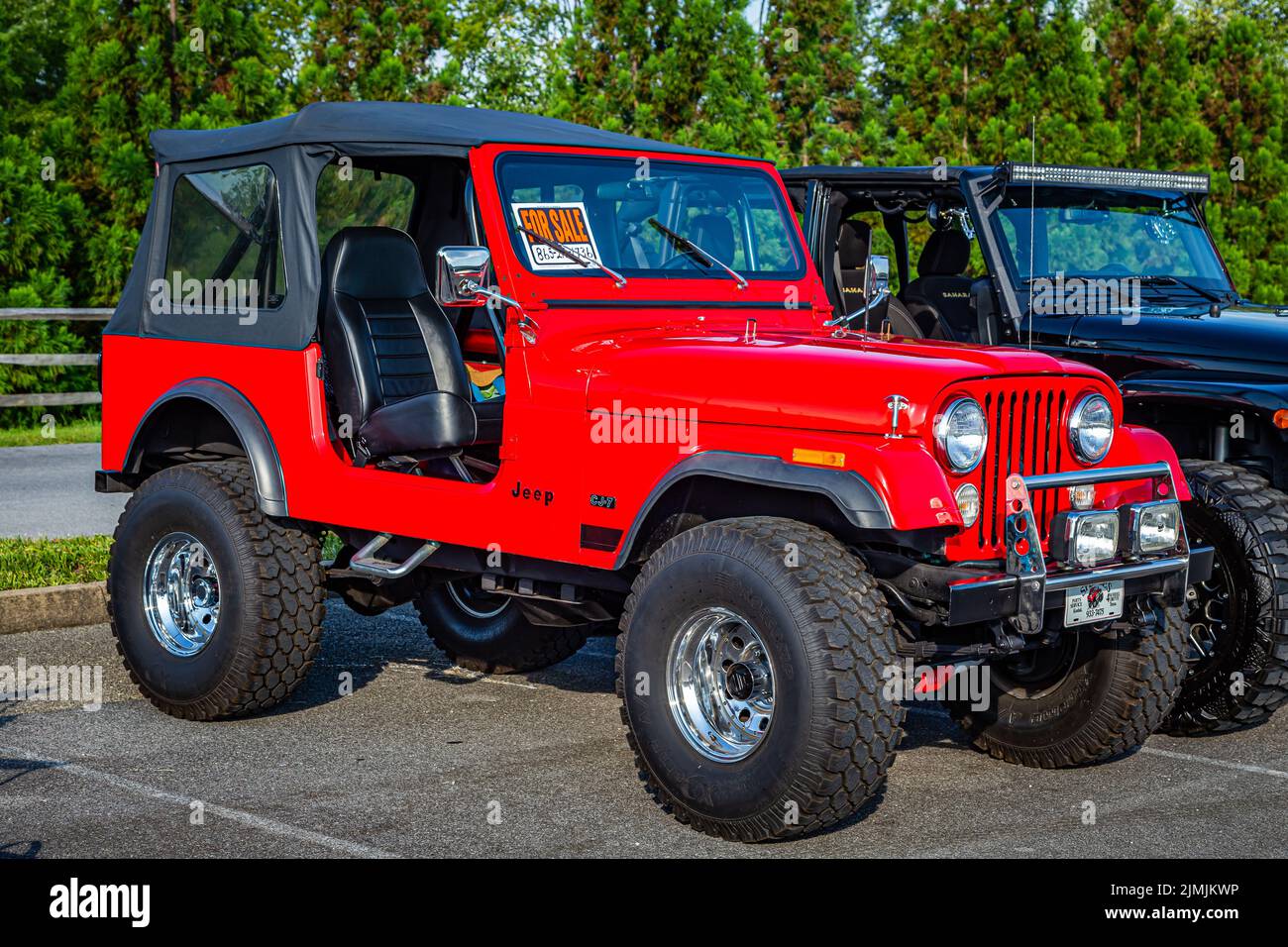 Jeep cj7 fotografías e imágenes de alta resolución - Alamy