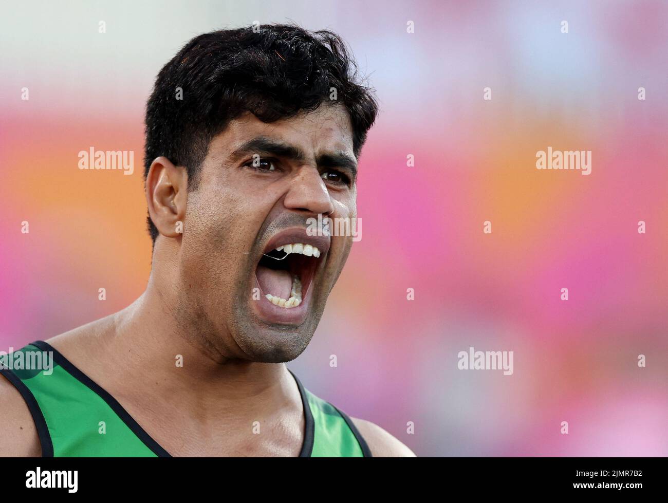 Atletismo juegos de la commonwealth fotografías e imágenes de alta