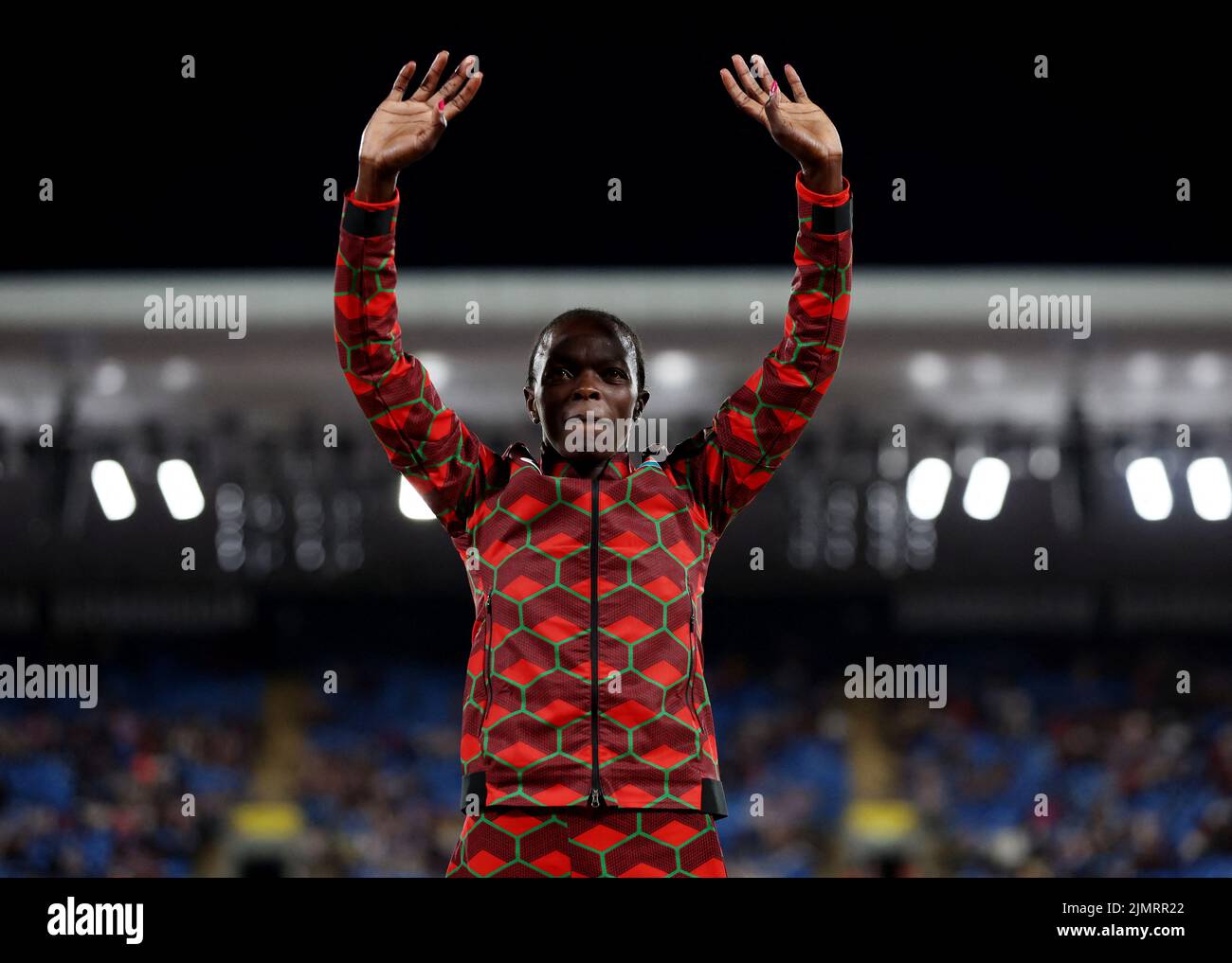 Commonwealth Games Atletismo Mujer 800m Ceremonia de la Medalla