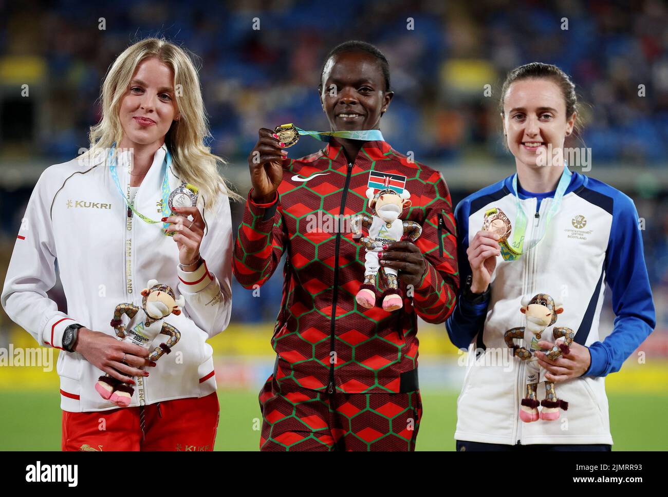 Commonwealth Games Athletics Women's 800m Medal Ceremonia de la