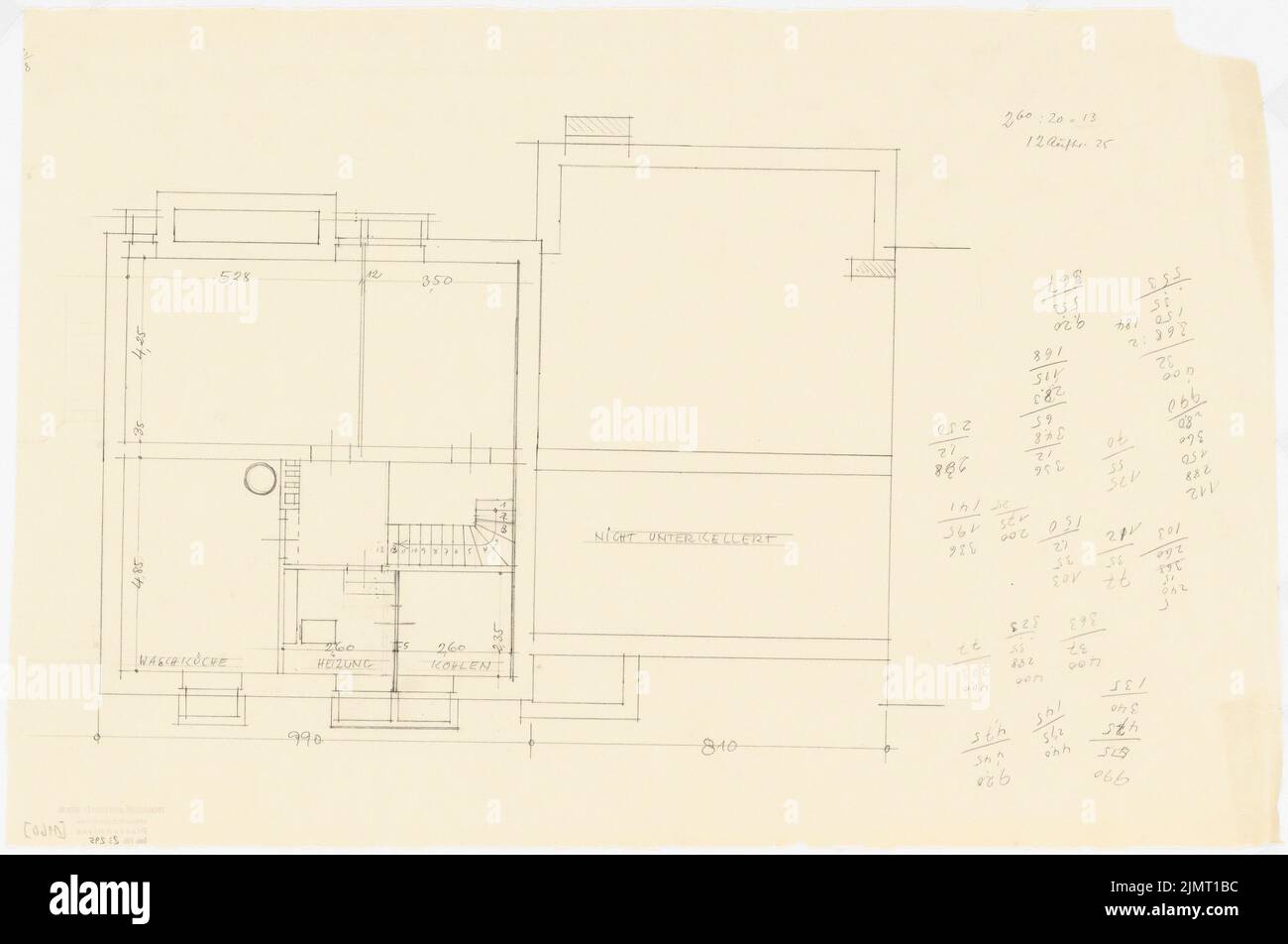planos de dimensiones de la barra del sótano