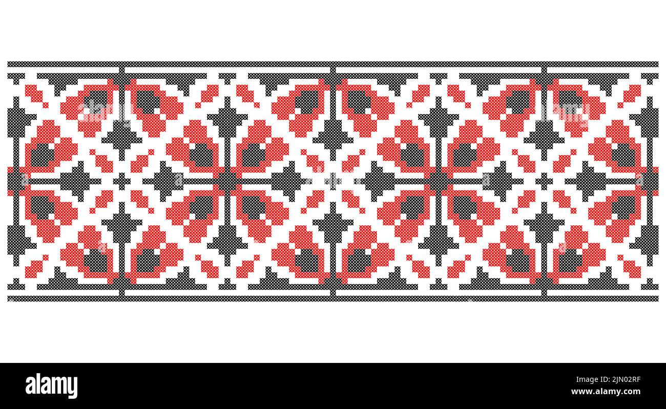 Patrón de de cruz flor e imágenes de alta resolución - Alamy