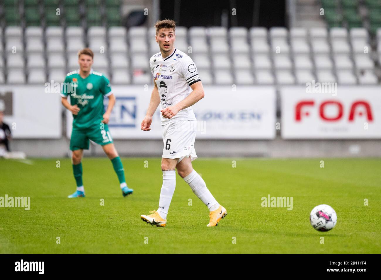 Dinamarca. 03rd, agosto de 2022. Eli Nielsen (6) de B36