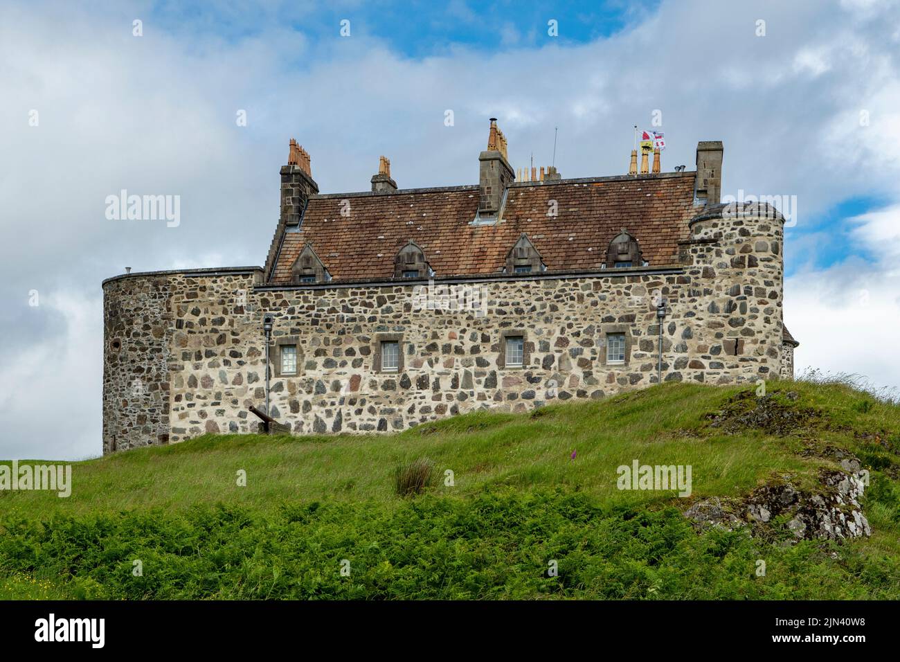 Duart Castle, Mull, Argyll y Bute, Escocia Foto de stock