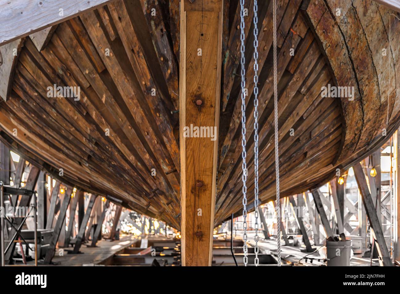 Costillas de barco fotografías e imágenes de alta resolución - Alamy