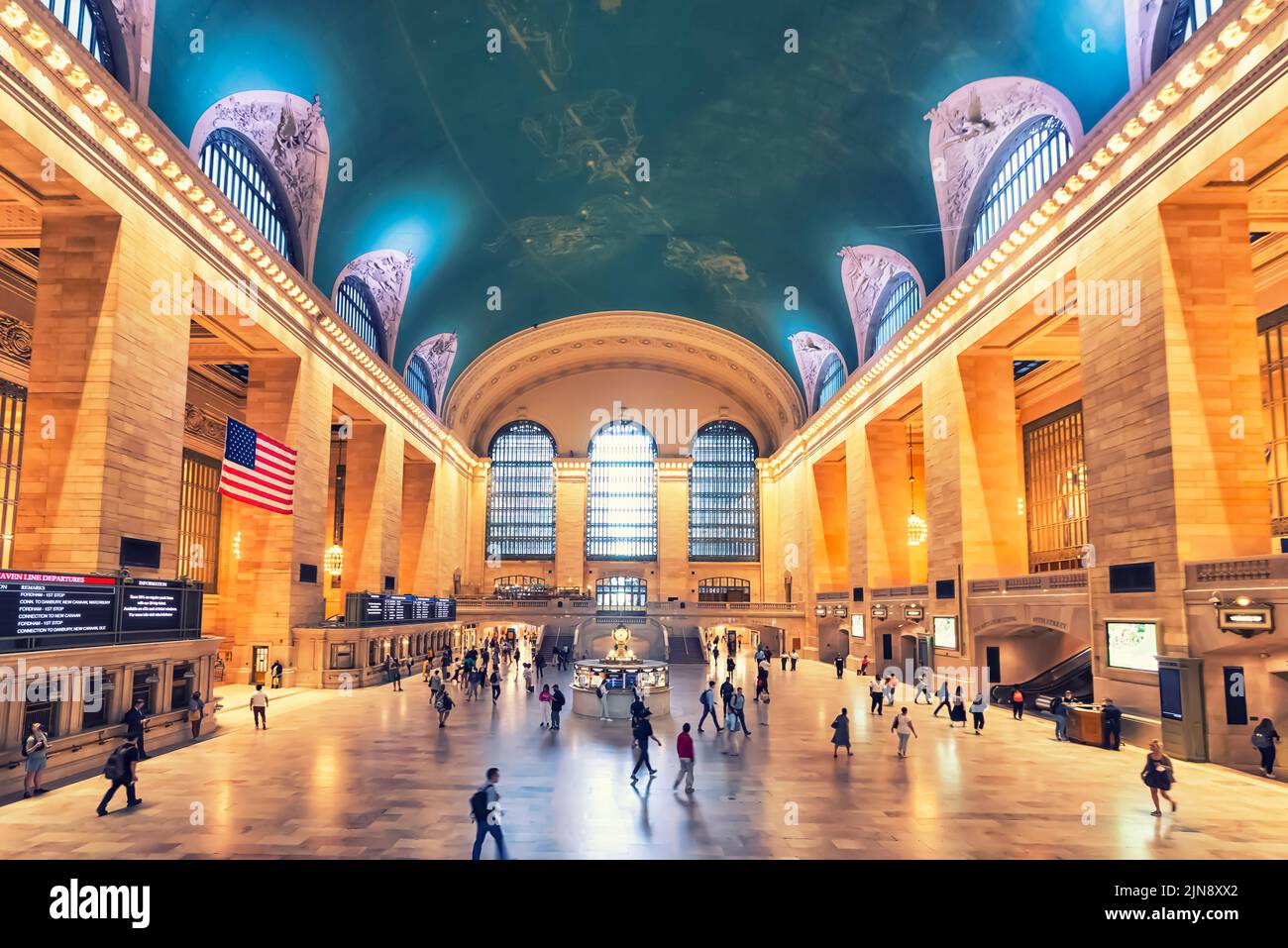 Grand Central Terminal en la Ciudad de Nueva York Foto de stock