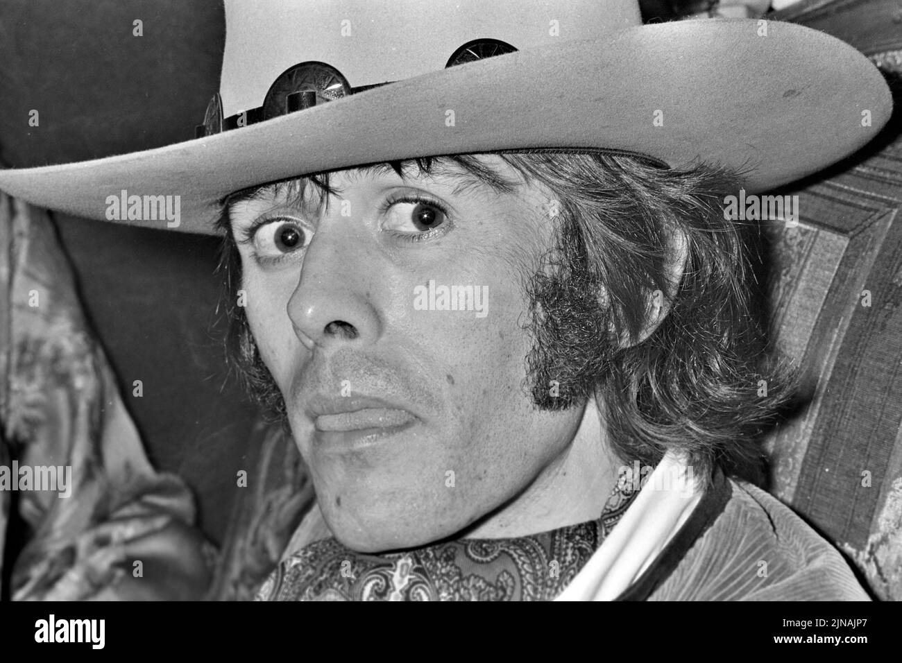 JEFFERSON AIRPLANE grupo de rock estadounidense con Spencer Davis en 1970 Foto de stock