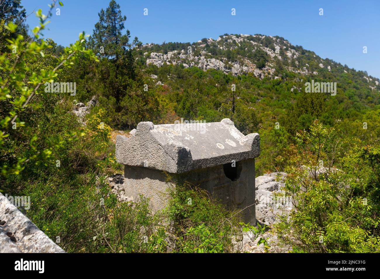 Destruyeron tumbas griegas y antiguos entierros en necrópolis del