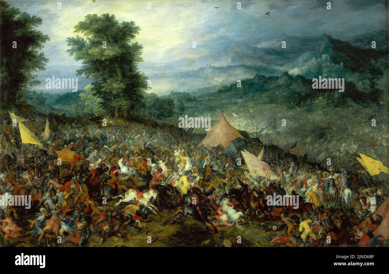 La Batalla de Issus, antes conocida como la Batalla de Gaugamela (por