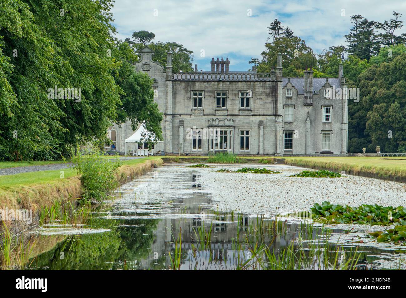 Kilruddery House and Gardens, Bray, Co. Wicklow, Irlanda Foto de stock