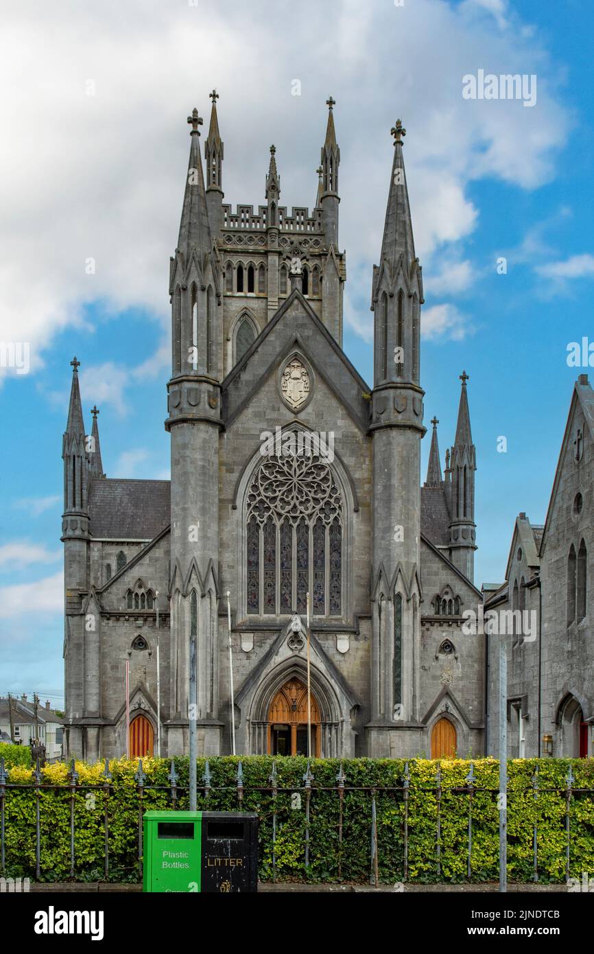 St Mary's Cathedral, Kilkenny, Co. Kilkenny, Irlanda Foto de stock