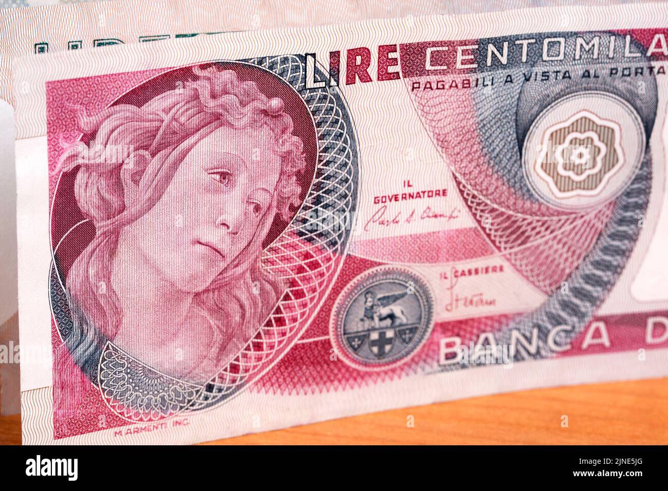 Billete italiano antiguo fotografías e imágenes de alta resolución Alamy