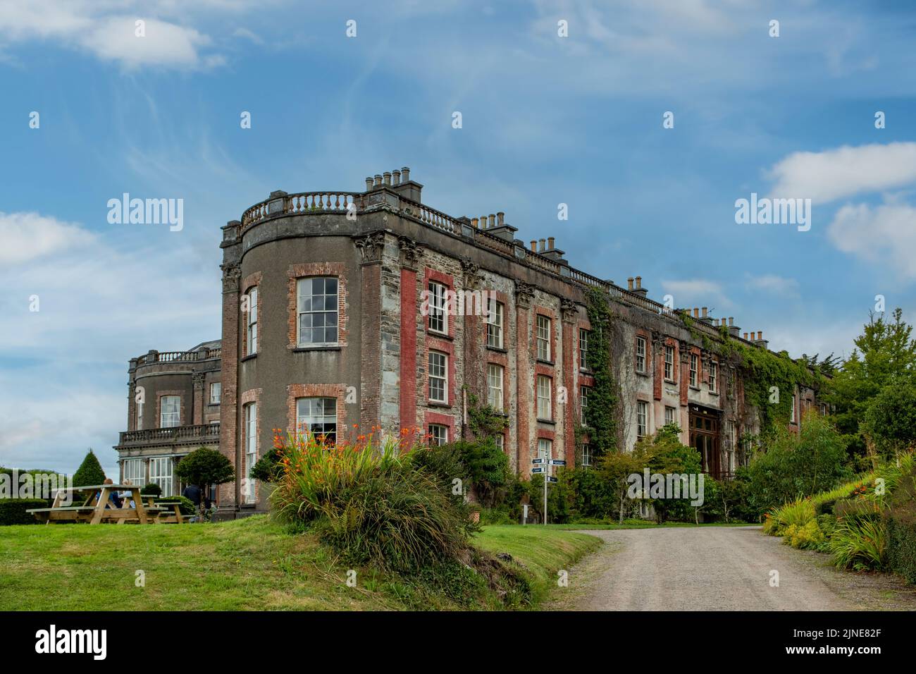 Bantry House, Bantry, Co. Cork, Irlanda Foto de stock