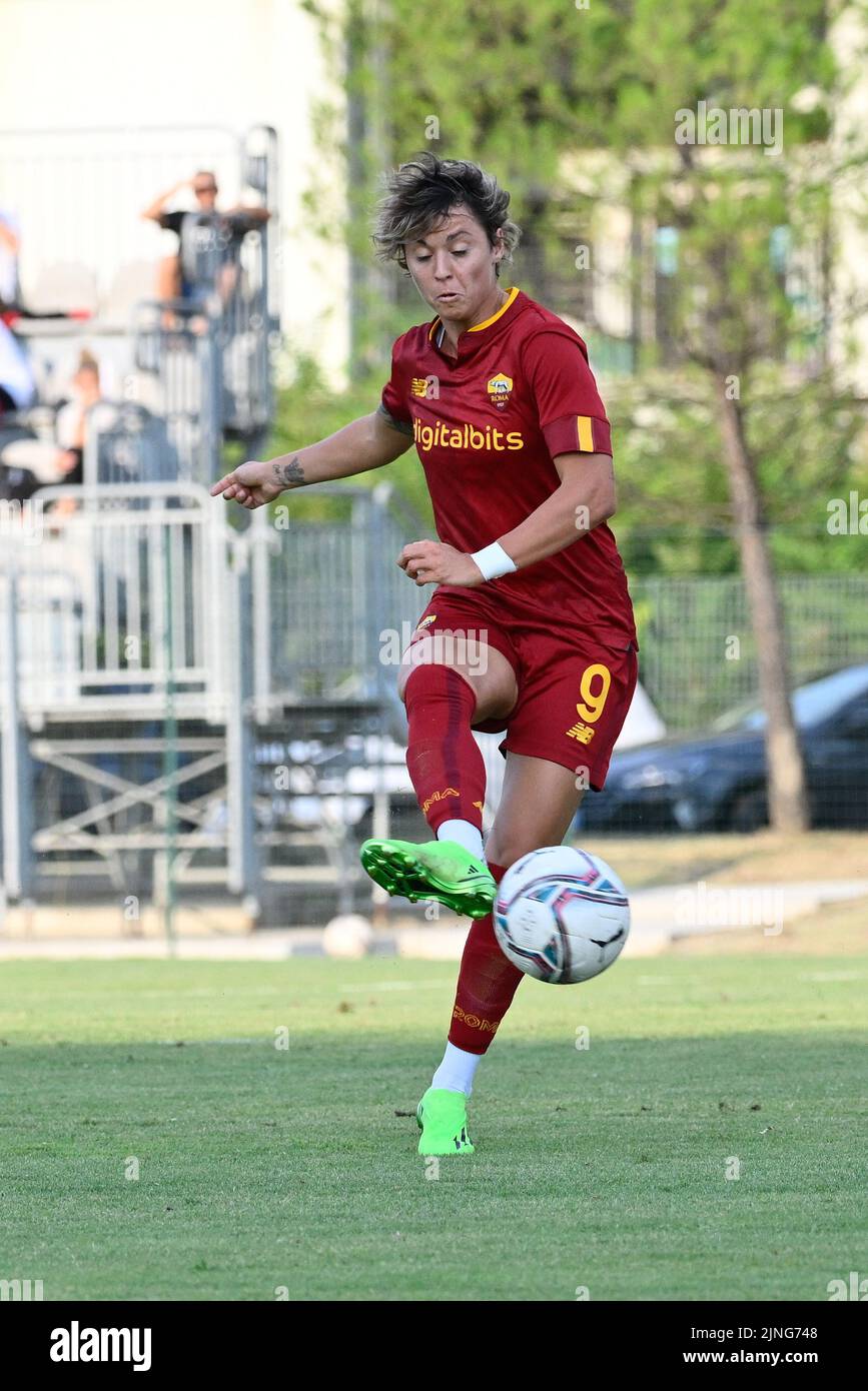 Zsanett Kajan Acf Fiorentina Femminile During Editorial Stock Photo - Stock  Image