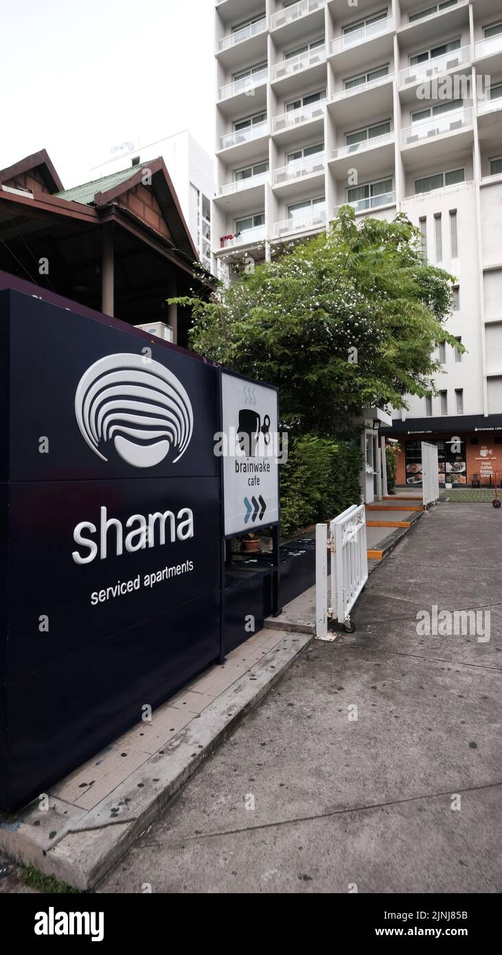 Shama Sukhumvit Bangkok Apartamentos con servicio Foto de stock