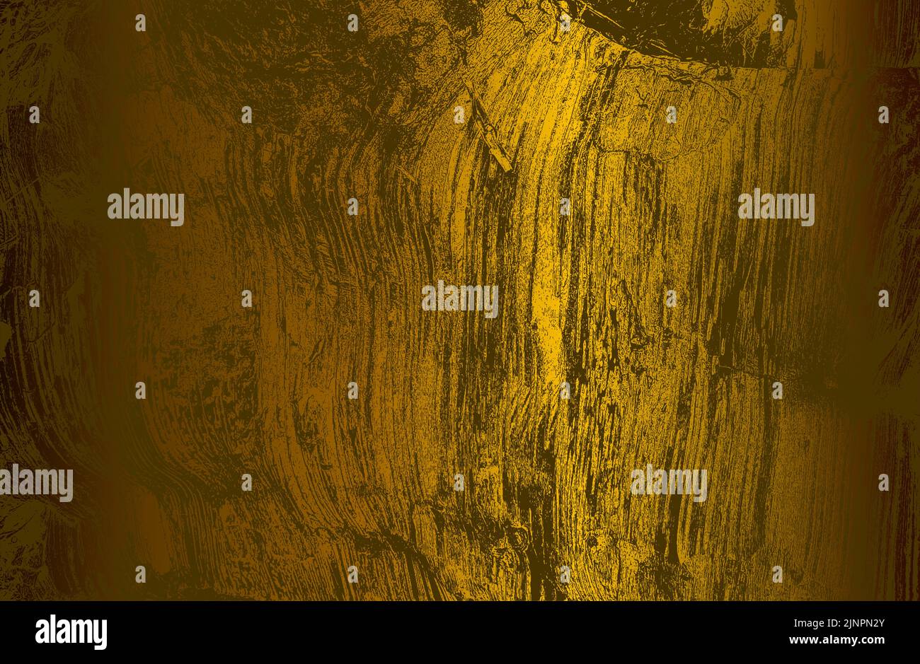 Fondo degradado negro dorado de lujo con textura de hormigón envejecido. Ilustración vectorial Ilustración del Vector
