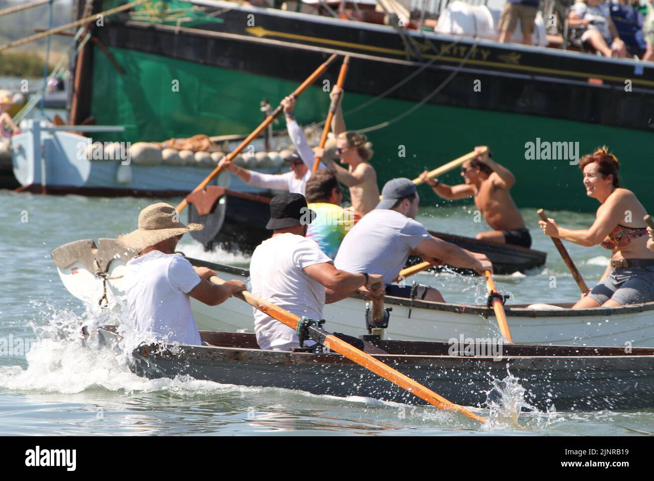 Regata west mersea 2022 fotografías e imágenes de alta resolución Alamy