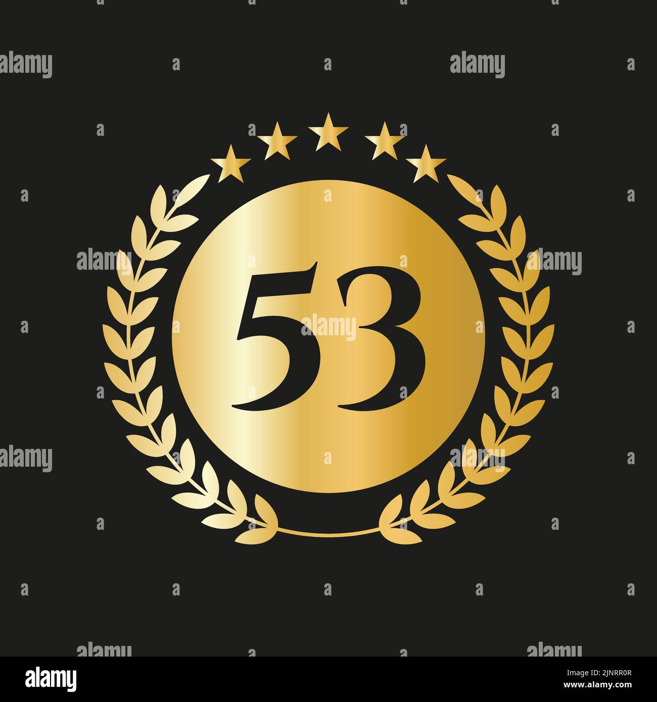 Tarjeta numero 53 Imagenes vectoriales de stock - Alamy