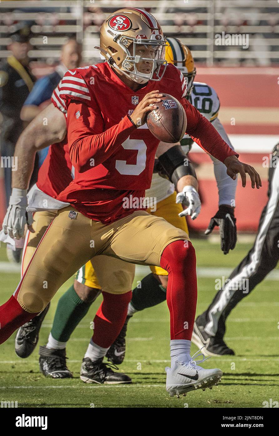 San Francisco 49ers' Jordan Willis during an NFL preseason football game  against the Green Bay Packers in Santa Clara, Calif., Friday, Aug. 12,  2022. (AP Photo/Godofredo A. Vásquez Stock Photo - Alamy