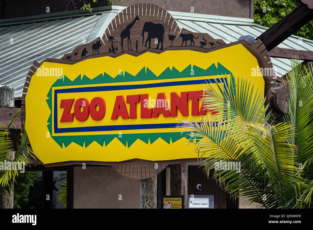Carteleria de zoo atlanta fotografías e imágenes de alta resolución Alamy
