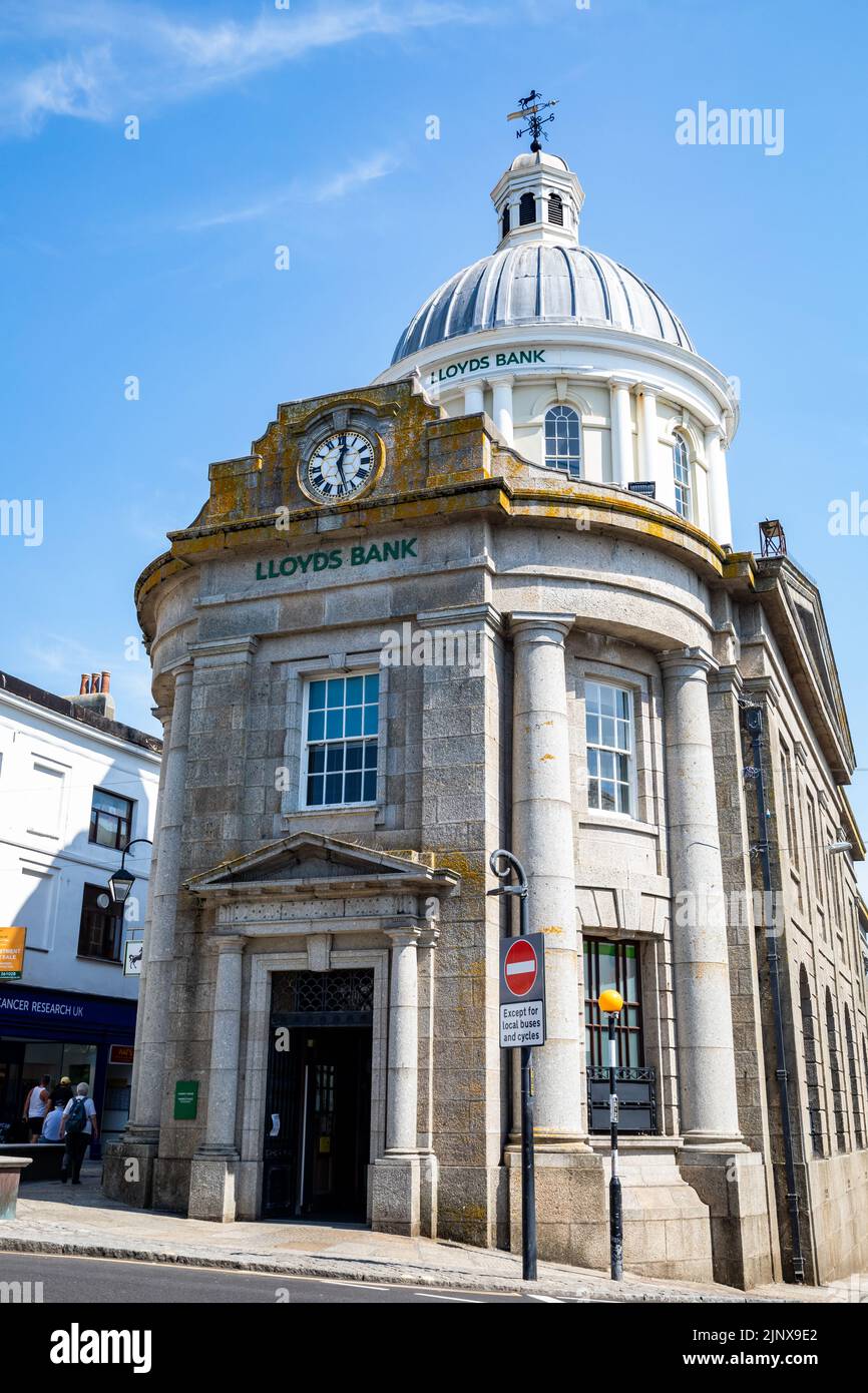 Penzance, Cornwall, 13th de agosto de 2022, la gente disfruta del