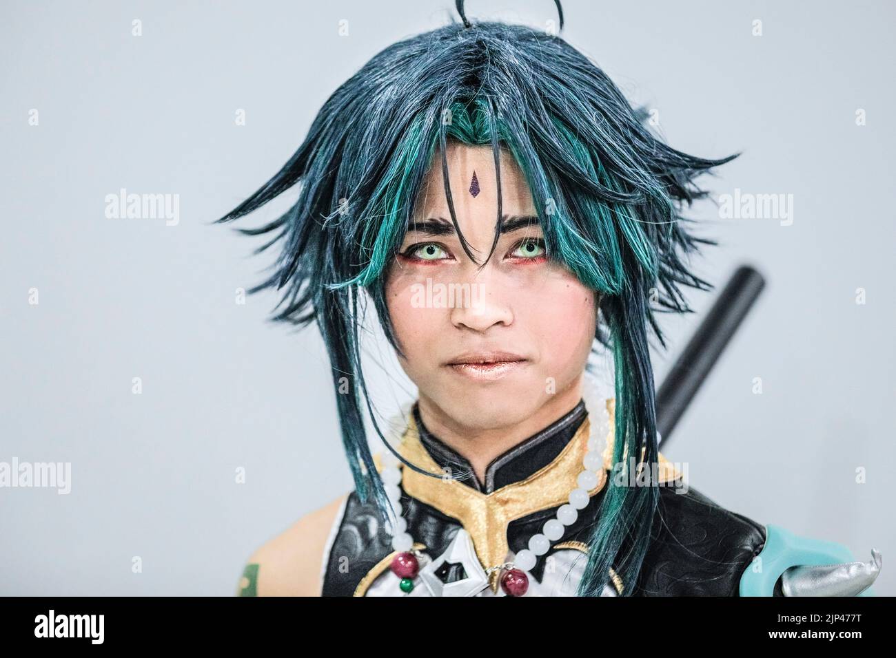 Ojos negros de anime fotografías e imágenes de alta resolución - Alamy Ojos negros de anime fotografías e imágenes de alta resolución - Alamy