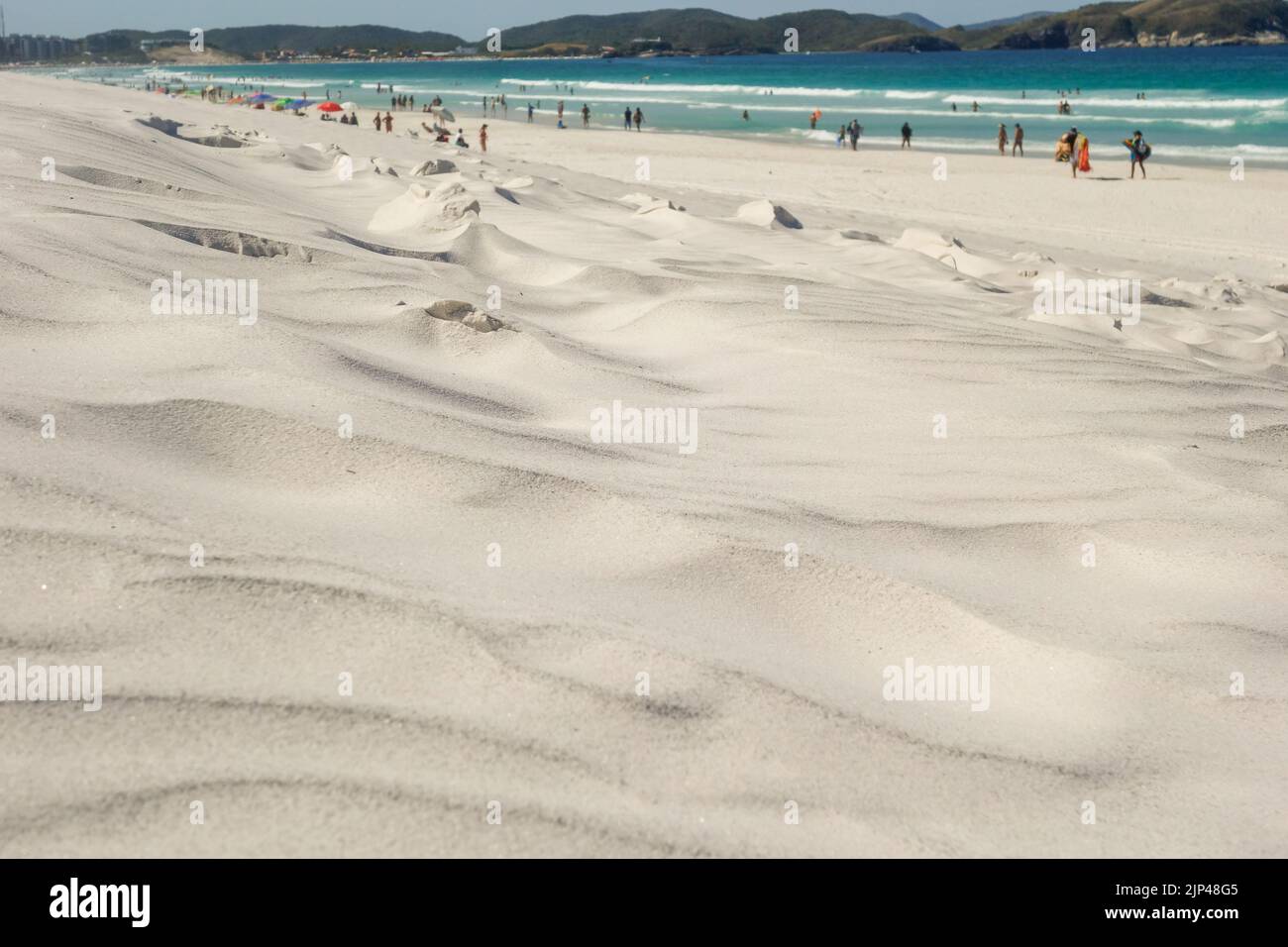 Las dunas de arena, Cabo Frio, Estado de Río de Janeiro, Brasil Fotografía  de stock - Alamy