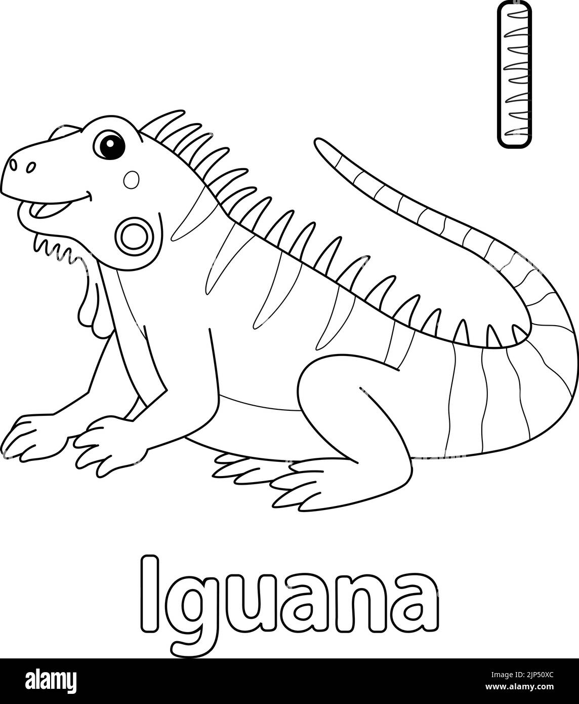 I is for iguana fotografías e imágenes de alta resolución - Alamy